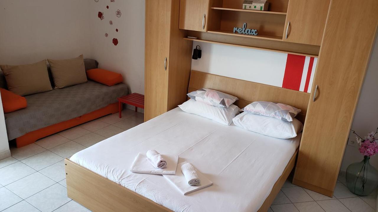 Apartments Tanja Živogošće Buitenkant foto