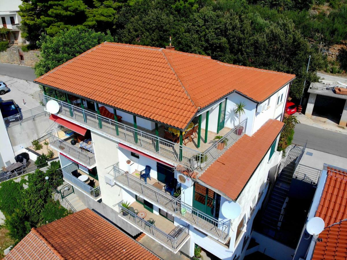 Apartments Tanja Živogošće Buitenkant foto